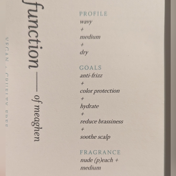 Function of Beauty Shampoo & Conditioner - Picture 2 of 3